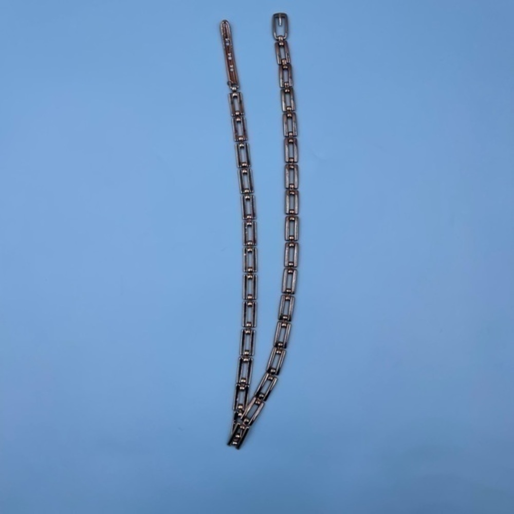 Metal Chain Link Belt - Picture 2 of 3